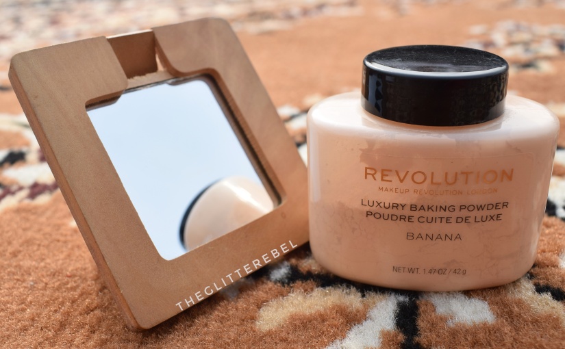 Makeup Revolution Luxury Baking Powder BANANA Review
